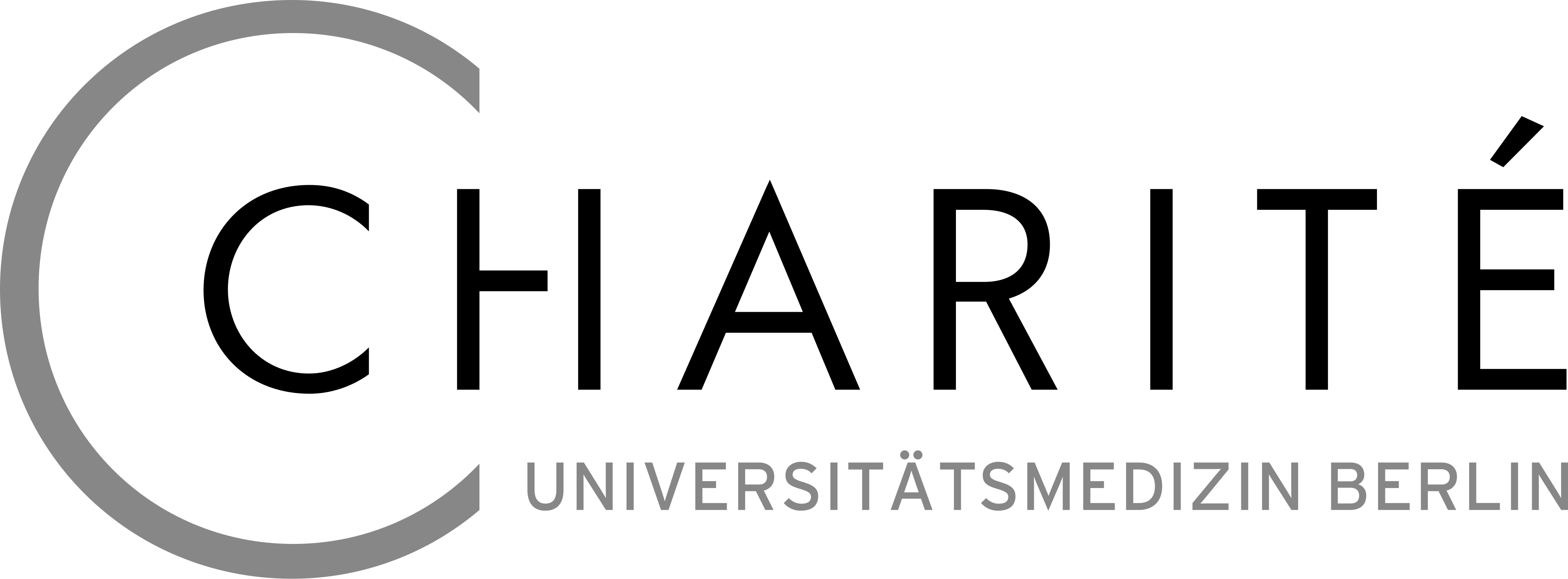 Charité – Universitätsmedizin Berlin wordmark